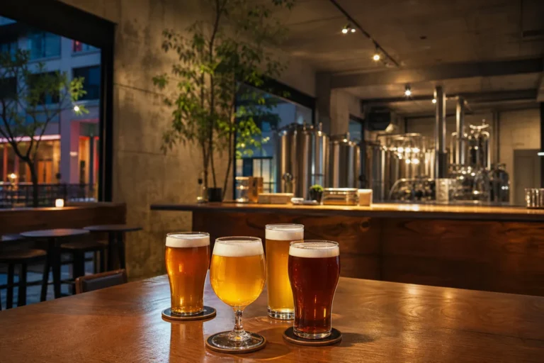 Seongsu Craft Beer Brooklyn Brewery Seoul brewing trend