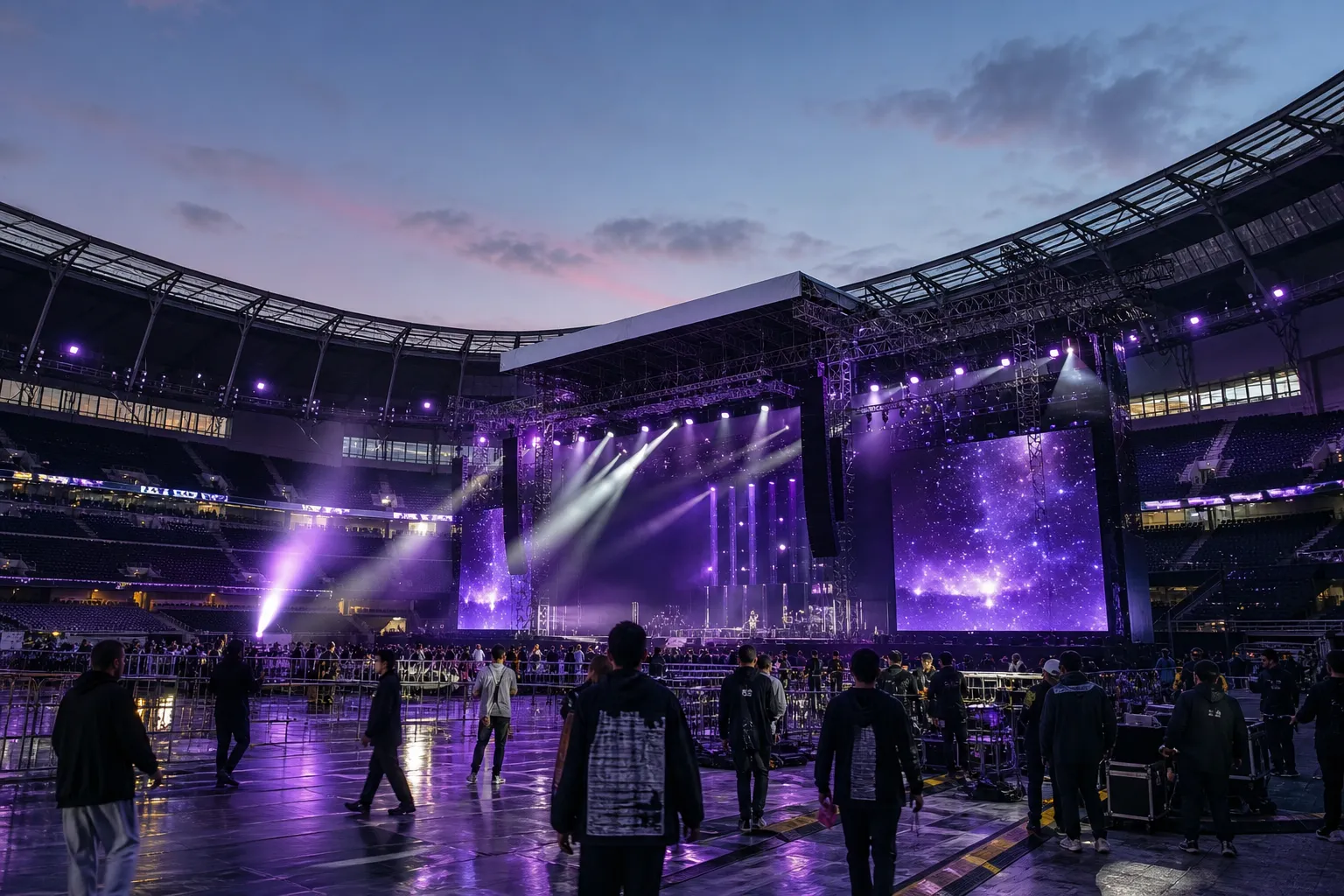 BTS Tottenham Concert Guide: Dates, Sold-Out Status, Curfew and BTS ARIRANG London City Events 2 BTS Tottenham 공연 dates sold-out status and curfew guide concept