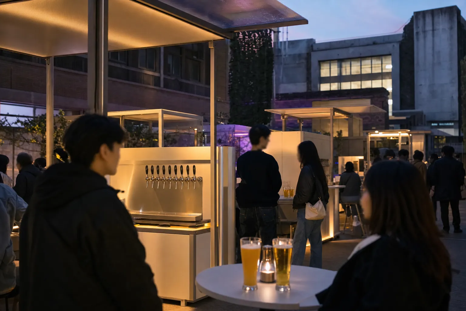 Seongsu-dong craft beer pop-up trend in Seoul