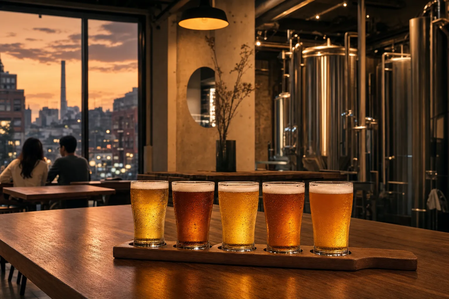 Seongsu Craft Beer and the Brooklyn Brewery Connection: What the Sources Actually Show 2 Seongsu Craft Beer and the Brooklyn Brewery Connection Seoul Williamsburg concept