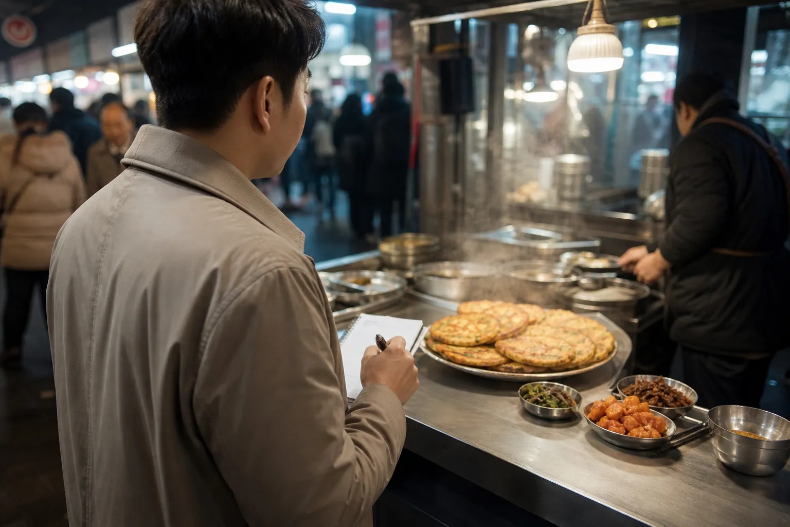 Gwangjang Market Price Controversy mystery shoppers Seoul market