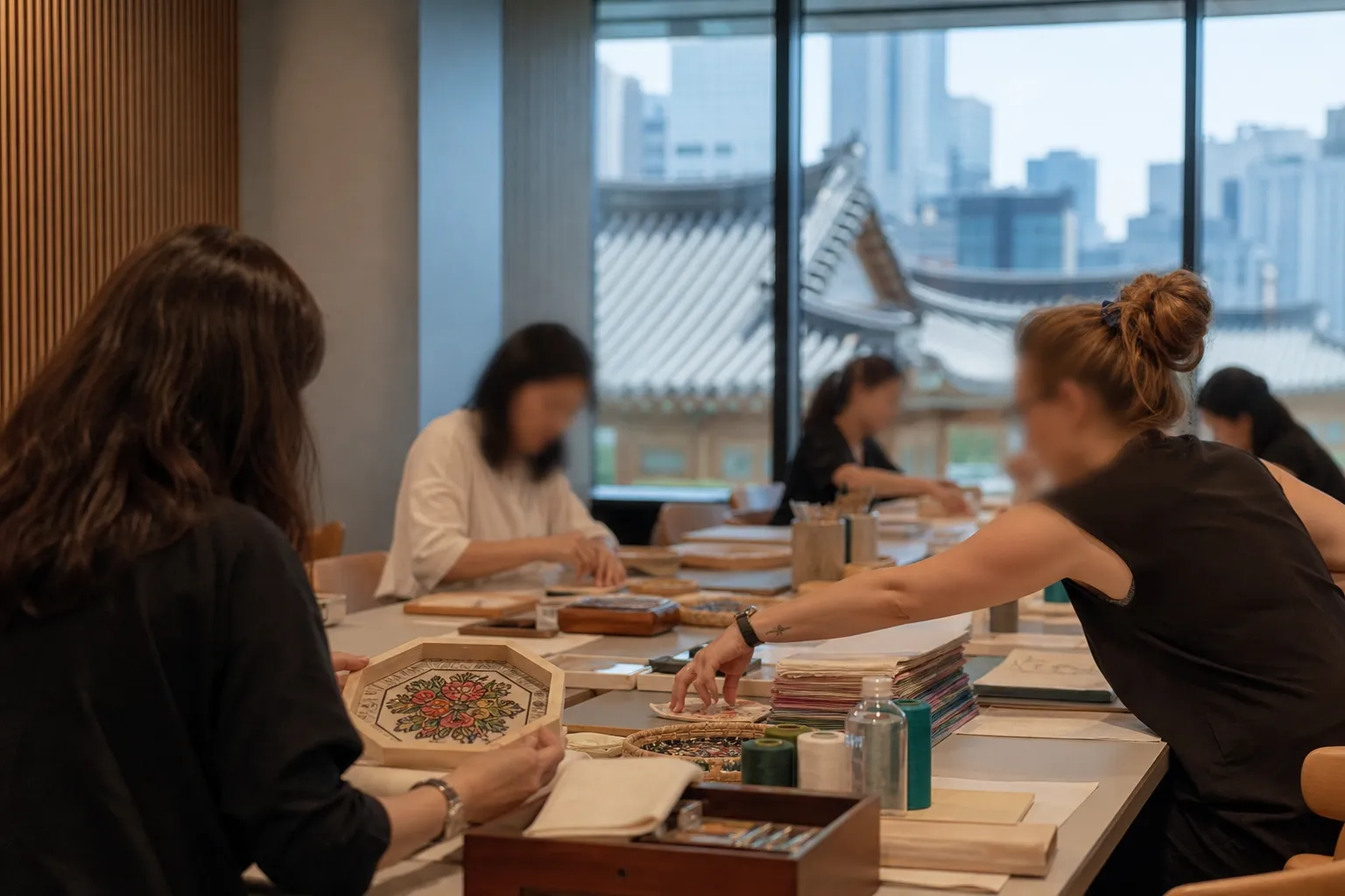 Seoul Culture Lounge July Programs class categories in Seoul