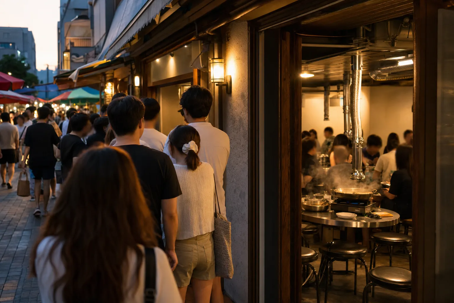 종로 닭한마리 초복 Jongno 5-ga summer food culture