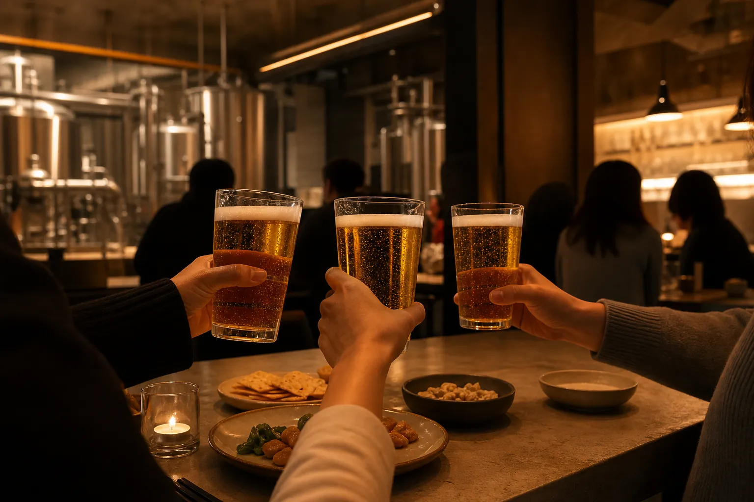 Seoul Brewery Seongsu Lager: The Rice Lager Defining a Seongsu Craft Beer Stop 2 Seoul Brewery Seongsu Lager Seongsu craft beer stop
