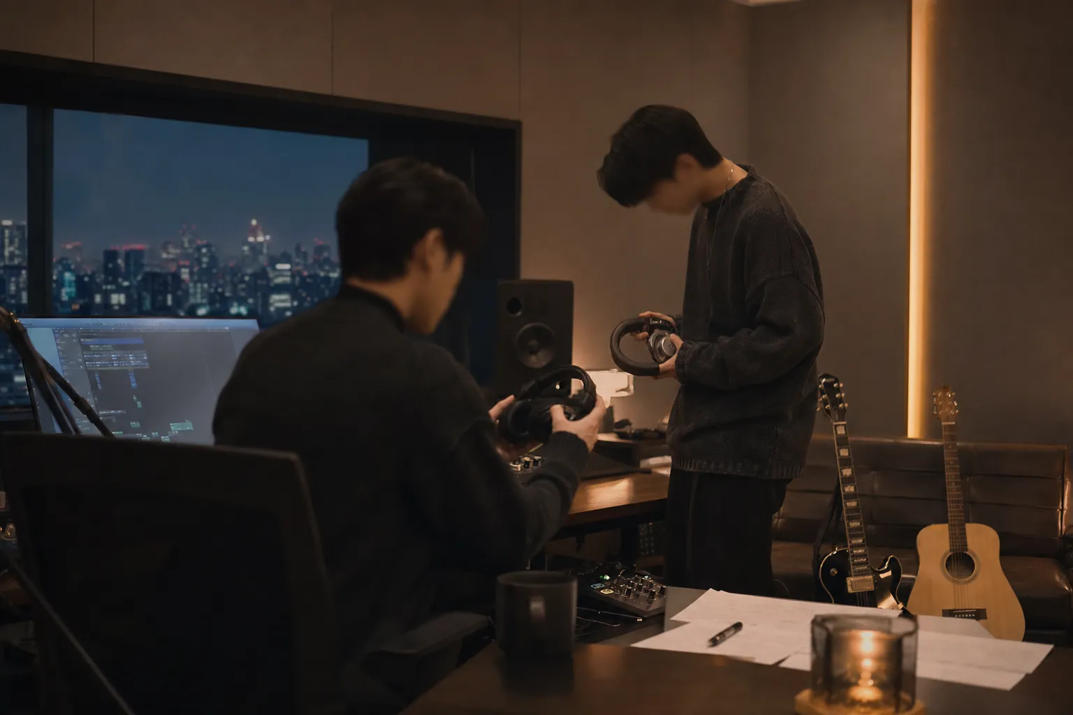정한 조슈아 유닛 데뷔 Seoul music scene