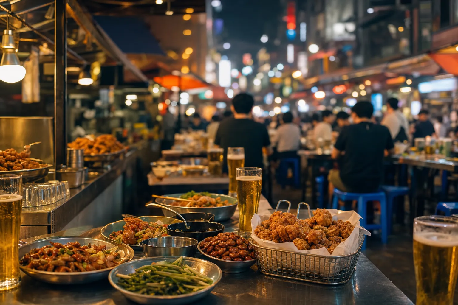 Daegu Chicken Gizzard Alley Guide: What the 2026 Pyeonghwa Market Chimaek Festival Offered 2 Daegu Pyeonghwa Market Chicken Gizzard Alley chimaek festival guide