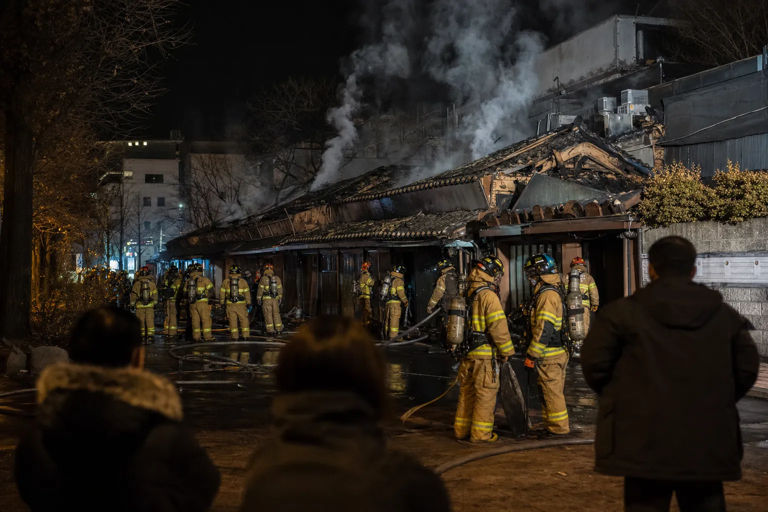 Euljiro Yangmiok Fire: What Happened at the Historic Seoul Restaurant 2 November 23 2021 Euljiro Yangmiok fire timeline concept