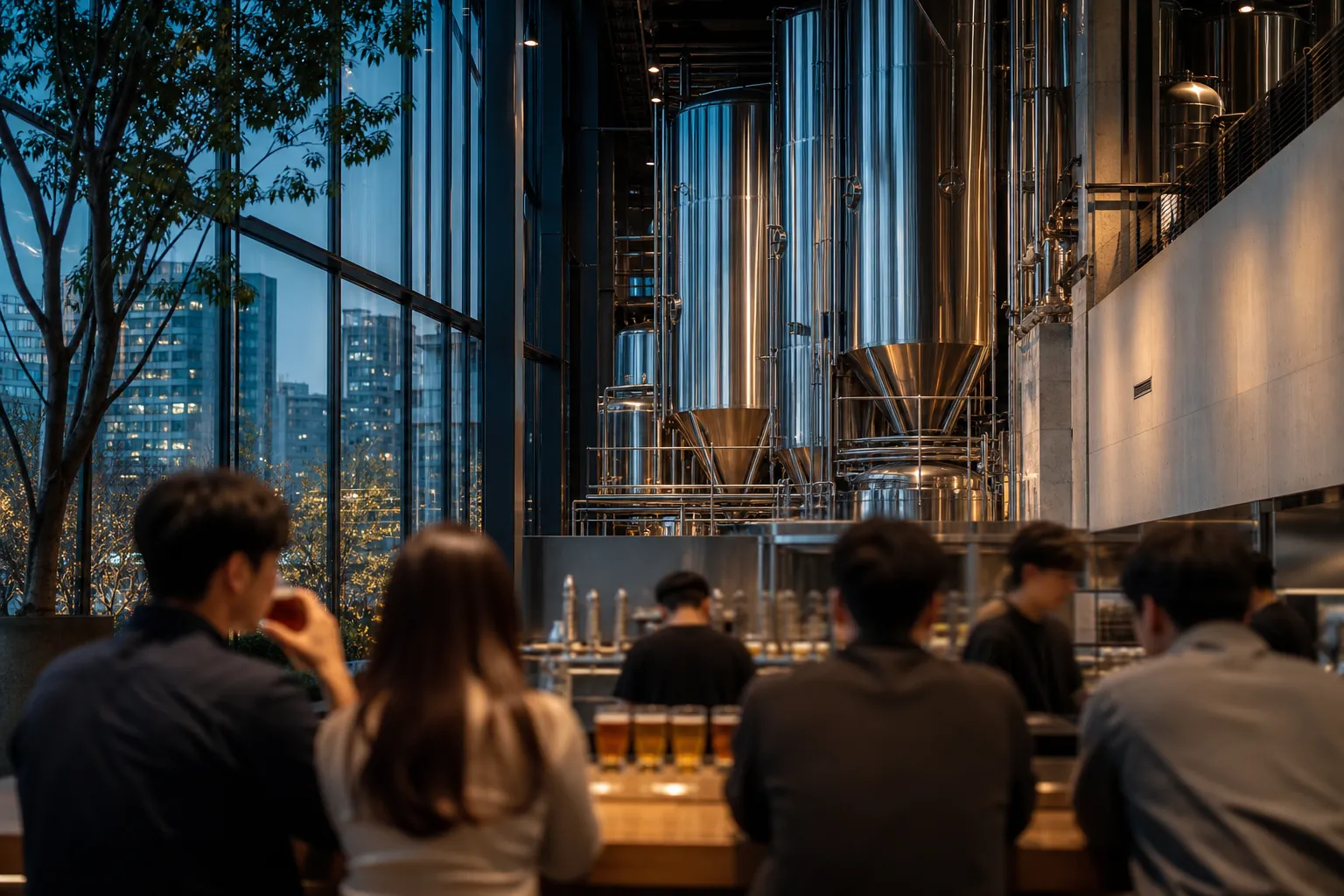 Seongsu Seoul Forest brewpub craft beer scene around Seoul Brewery