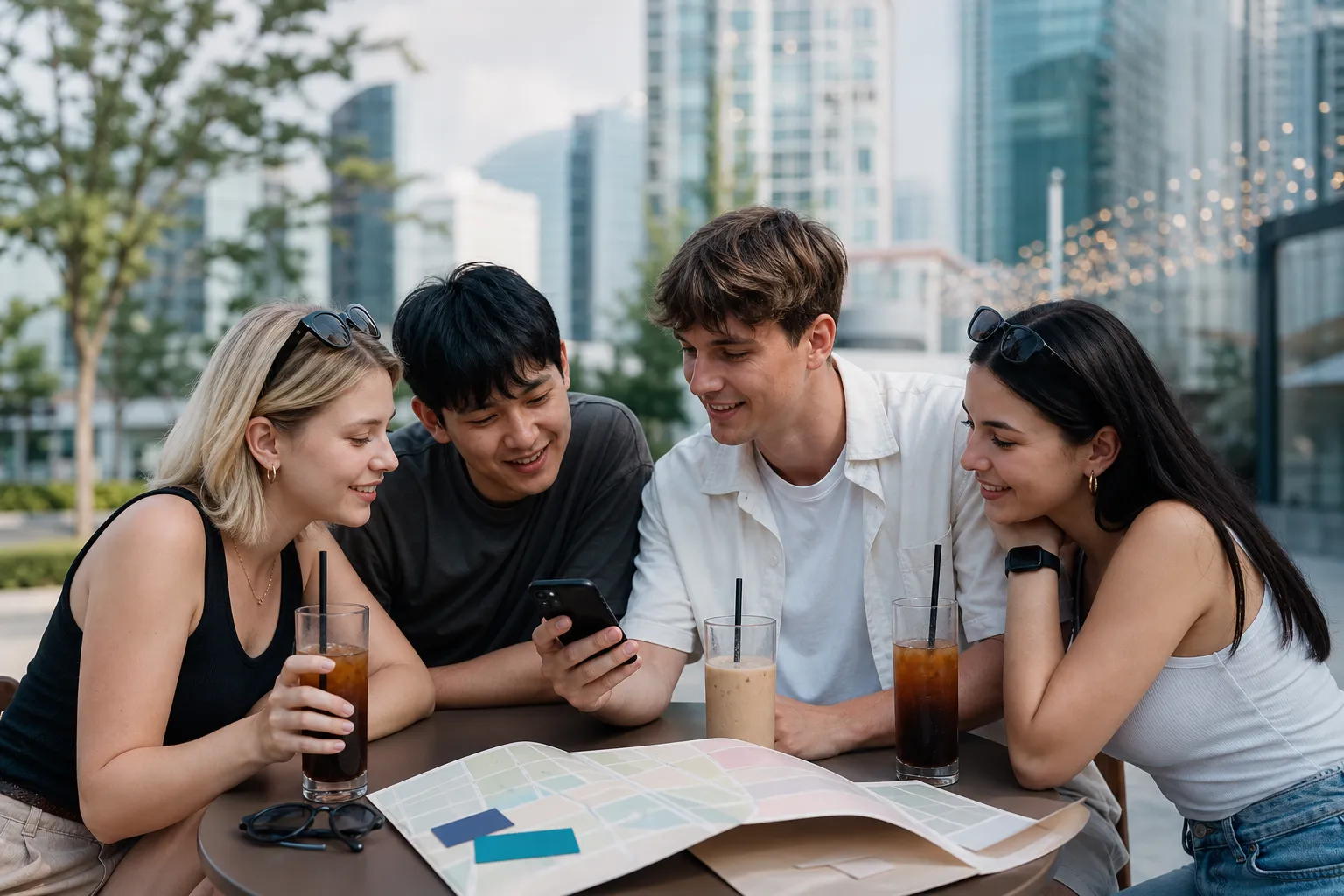 Seoul Summer Match Discover Your Vibe travel persona concept
