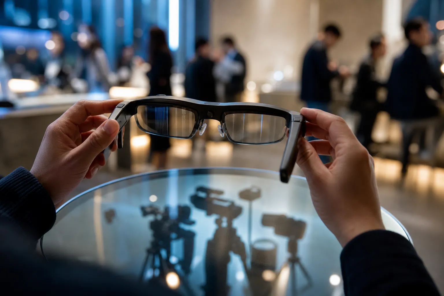 Jennie Meta Glasses Privacy Concerns: Ray-Ban Campaign Faces Scrutiny Over Data and Recording Risks 2 Jennie Meta Glasses Privacy Concerns Ray-Ban campaign data recording risks concept
