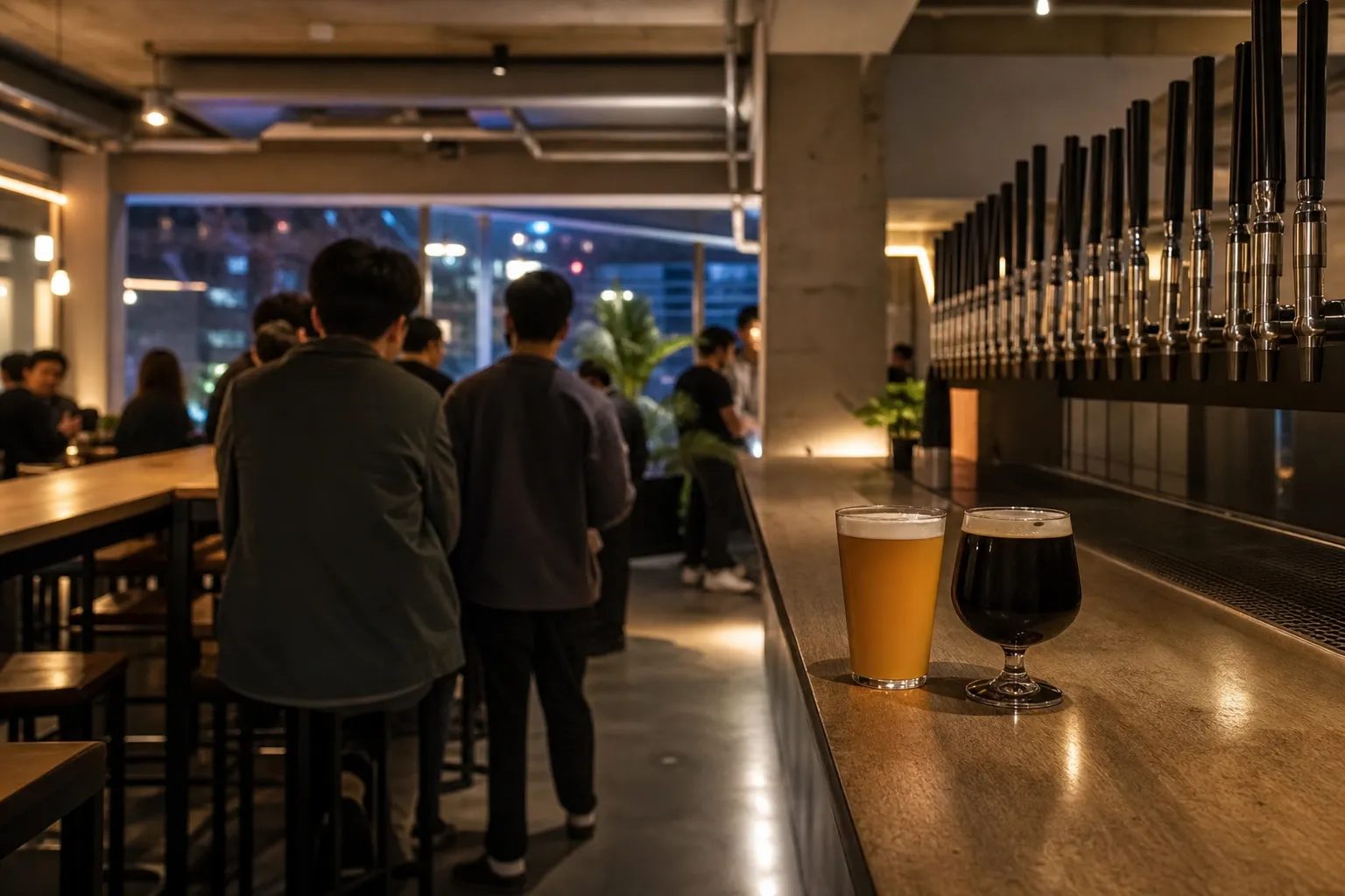 Brooklyn Brewery Seongsu guide to Seoul Brewery Seongsu