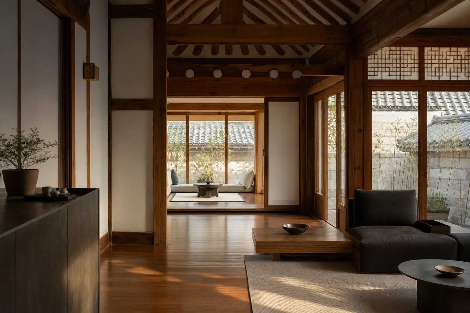 The Boundary Jongno Bukchon hanok stay interior guide
