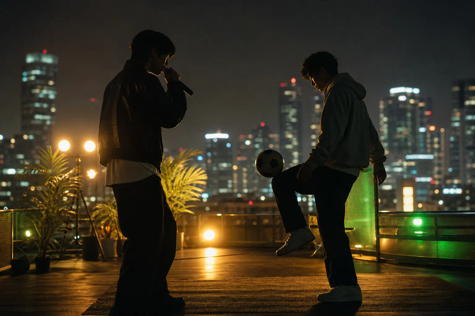 페노메코 호나우지뉴 Seoul music scene