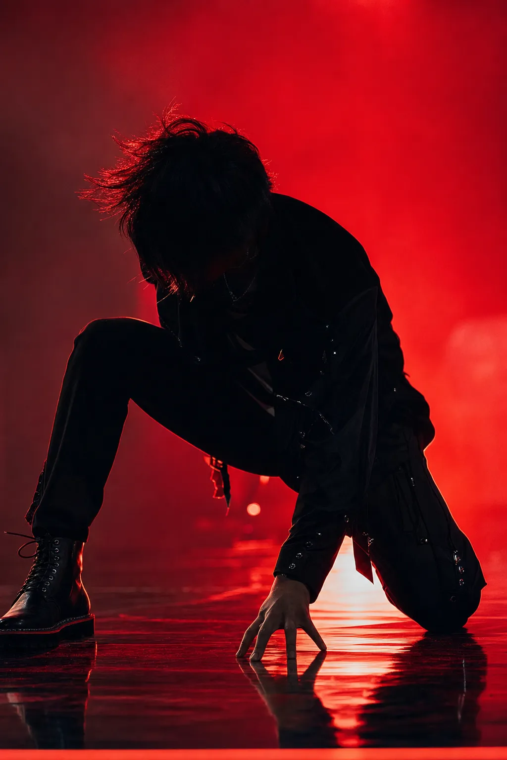 ATEEZ San BAD killing part Seoul music scene