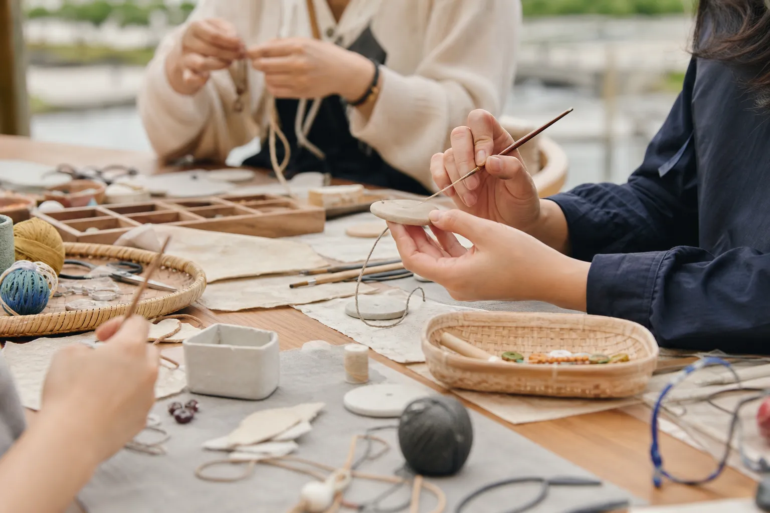 Sagaksagak Art Place Workshop Guide: Dates, Programs, and How to Join at Jamsil Hangang Park 2 사각사각 아트플레이스 워크숍 artist program craft session concept