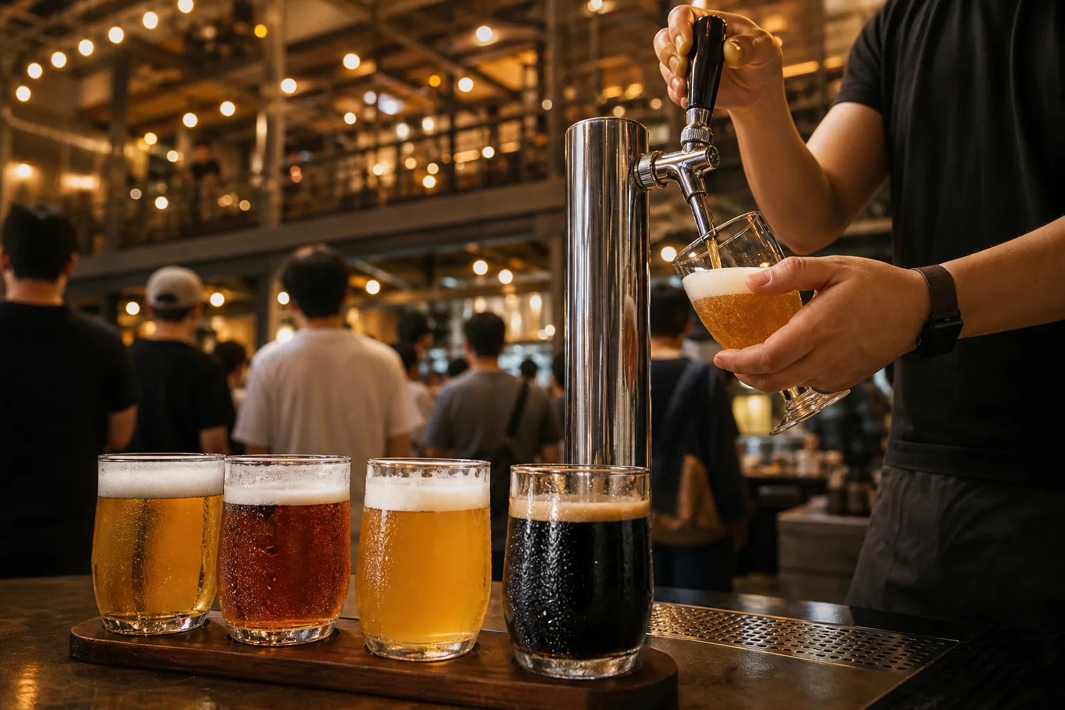 Seongsu Beer Festival: What Beer Live Seoul 2025 Brought to Seoul Brewery Seongsu 2 Beer Live Seoul 2025 Seongsu beer festival craft beer tasting concept