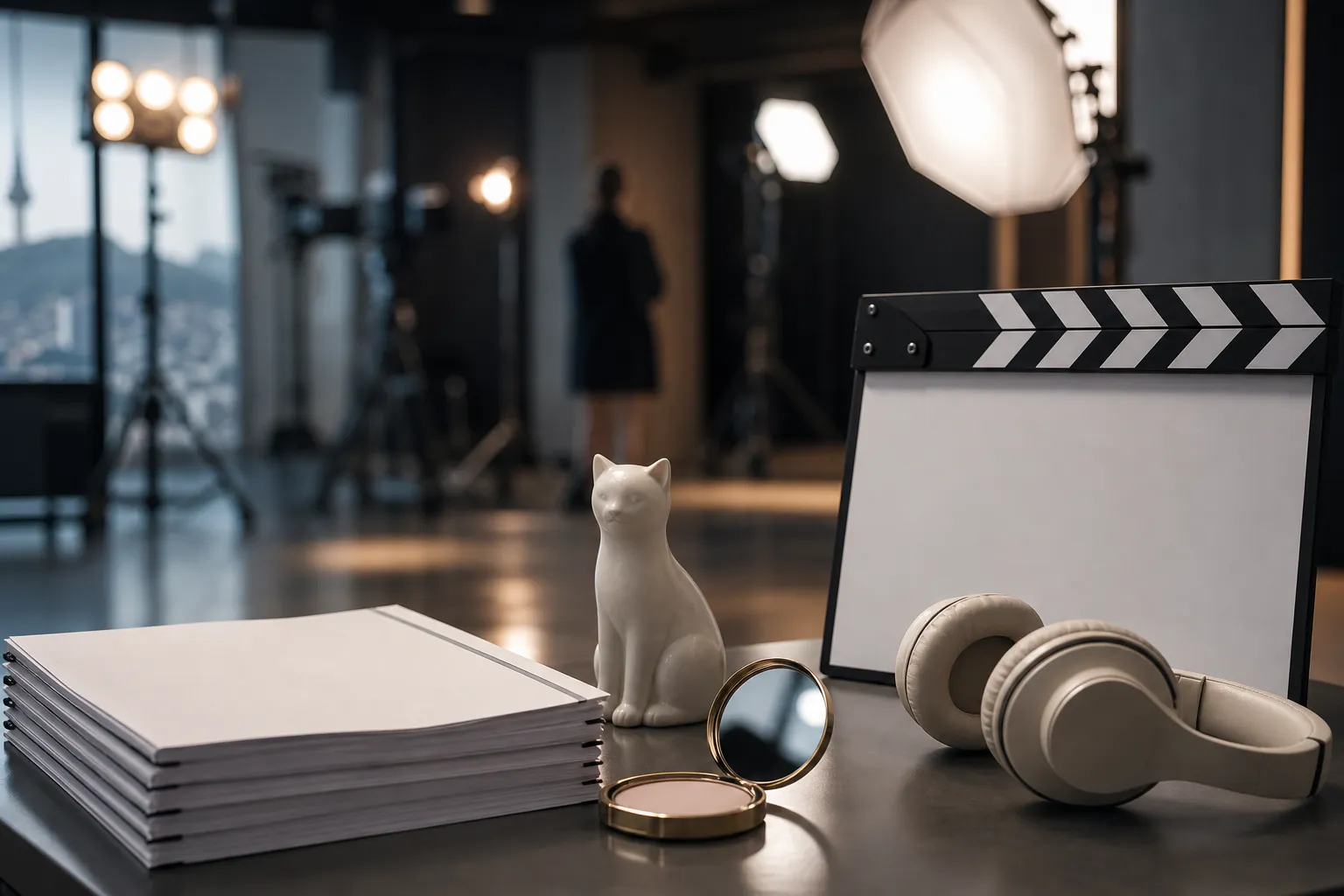 Sana Nyangi Seoul film debut preparation concept