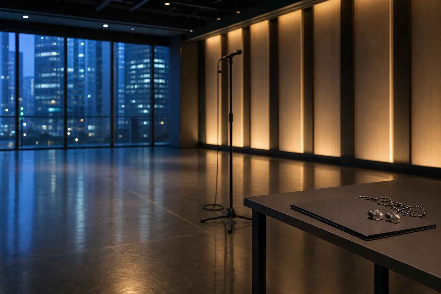 WINWIN’s SM Contract Ends as NCT Activities Officially Conclude rehearsal studio concept
