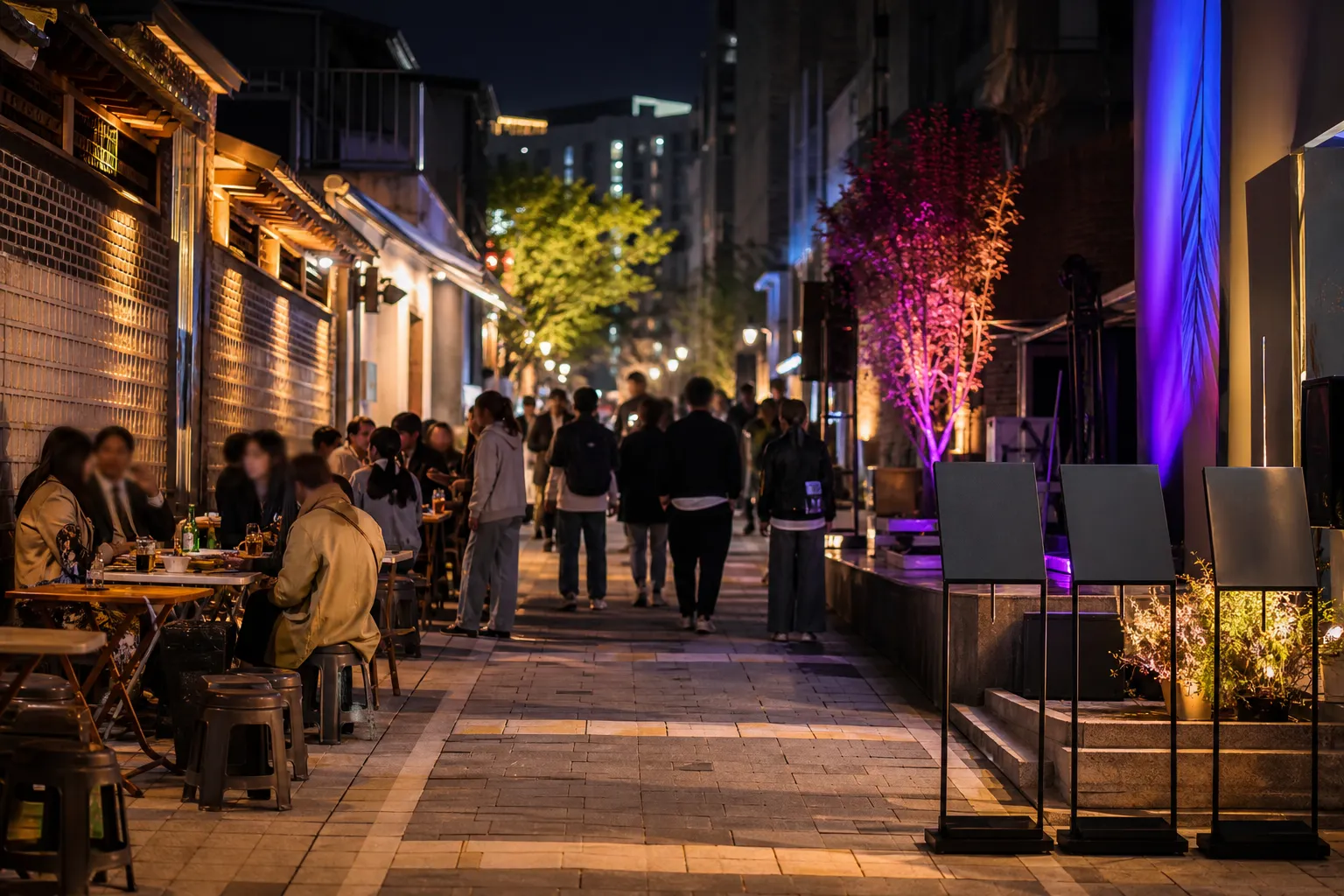 Eulji Myeongbo Alley’s Culture Tourism Plan: How Jung-gu Is Reframing a Seoul Backstreet 2 Eulji Myeongbo Alley Jung-gu night festival culture tourism