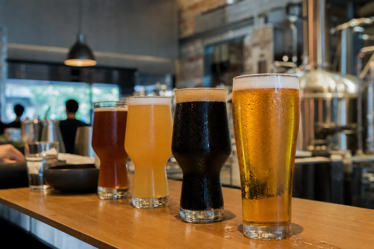 Seoul Brewery Seongsu Yeonmujang-gil craft beer taproom concept
