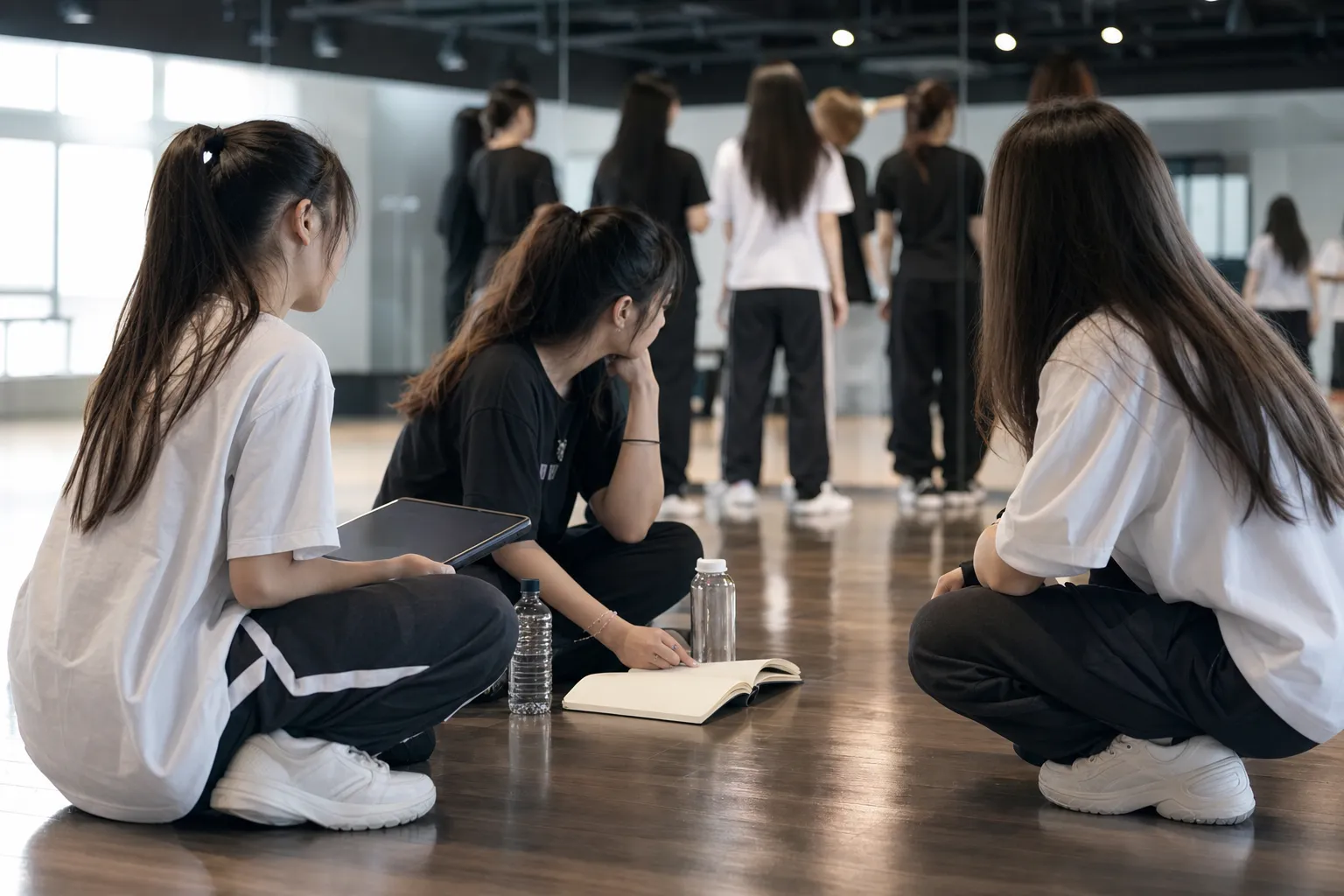 Jeonbuk K-Pop Academy Recruitment: 2026 Applications Open for 21 Teen Participants 2 전북 K팝 아카데미 모집 2026 teen training program concept