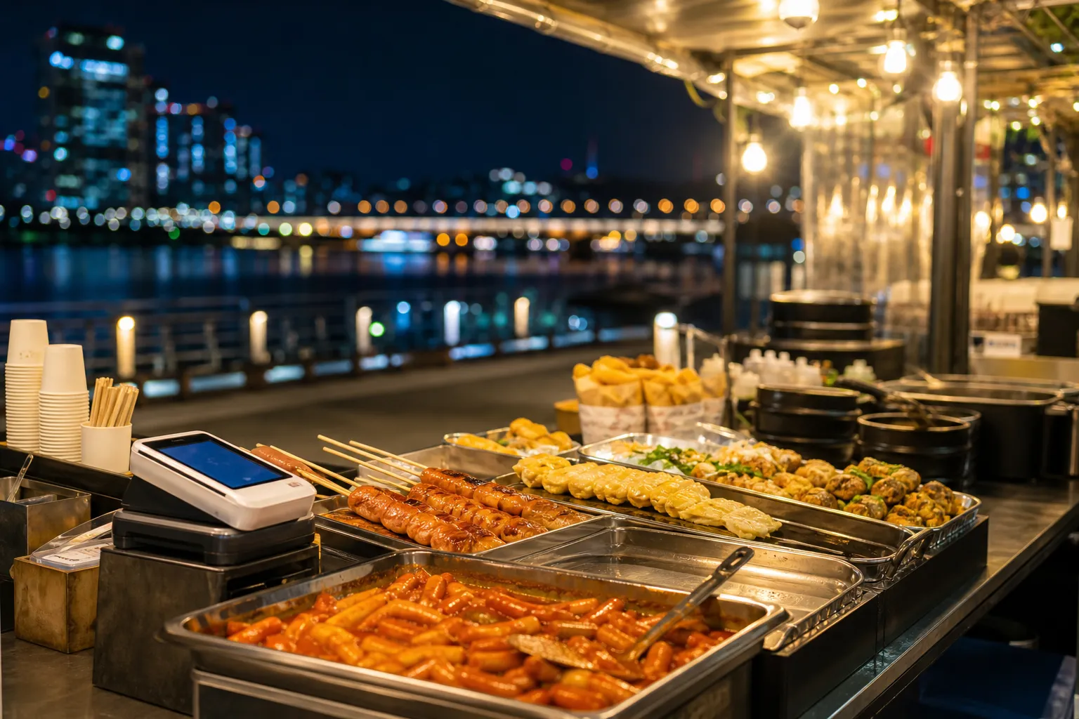 Banpo Hangang Moonlight Night Market Guide: What Happened, Where It Was Held, and What Replaced It 2 Banpo Hangang Moonlight Night Market food vendors and payment guide