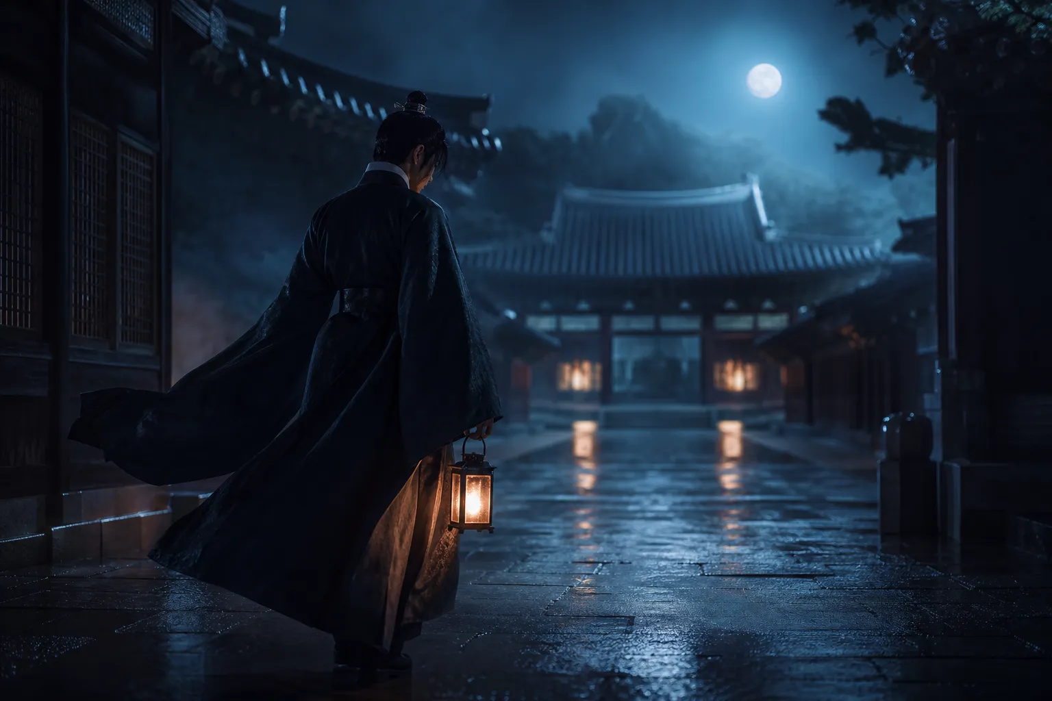 Nam Joo-hyuk Sets Return With Netflix’s The East Palace Ahead of July Premiere 2 남주혁 동궁 복귀 occult period drama concept