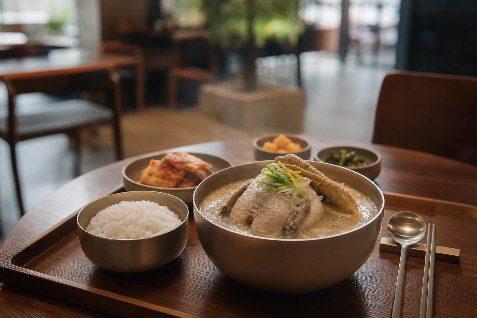 Seongsu Muguok Chobok Guide: Why Samgye Baekban Fits July 15, 2026 2 Muguok Seongsu samgye baekban Chobok dining context