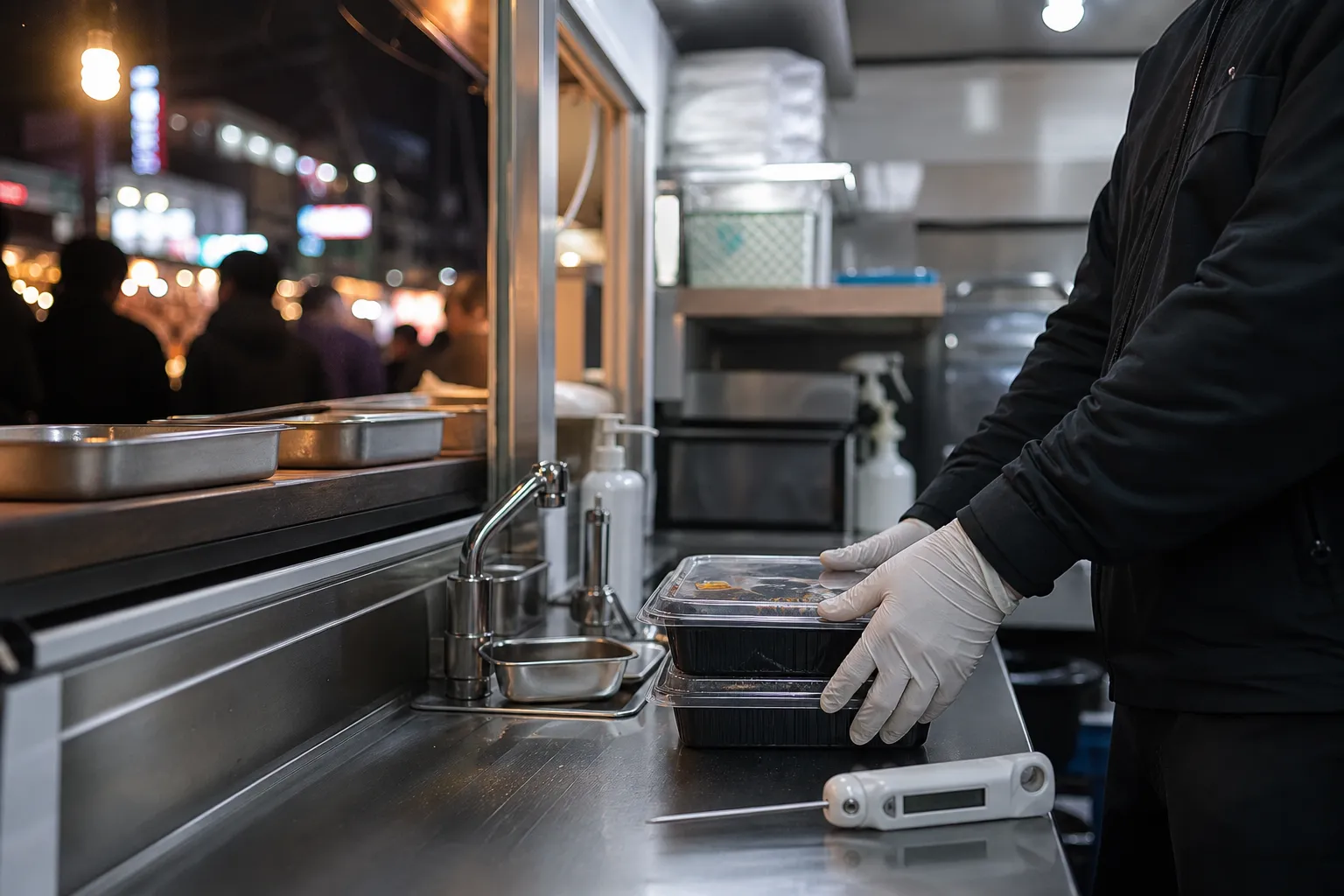 Texas Food Truck Regulations: What the July 2026 Statewide Permit Shift Means 2 Texas food truck regulations DSHS statewide permit system concept