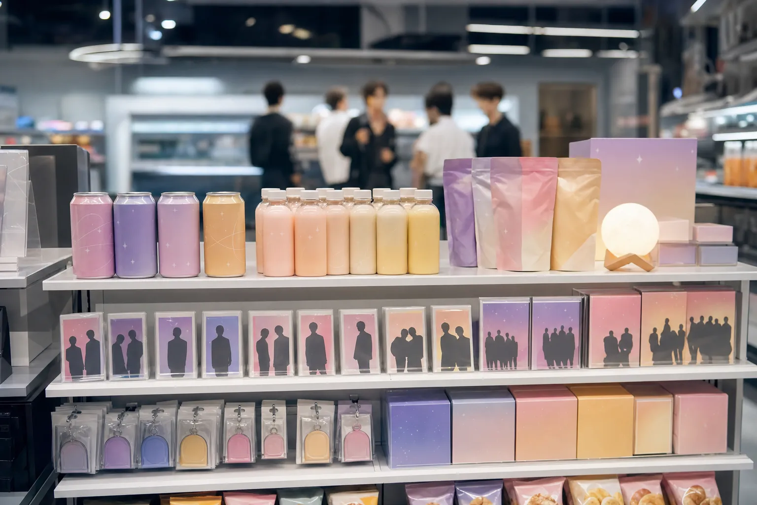 RESCENE Named CU Convenience Store Model as Brand Plans Fan-Focused Collaboration Products 2 RESCENE Named CU Convenience Store Model collaboration products concept