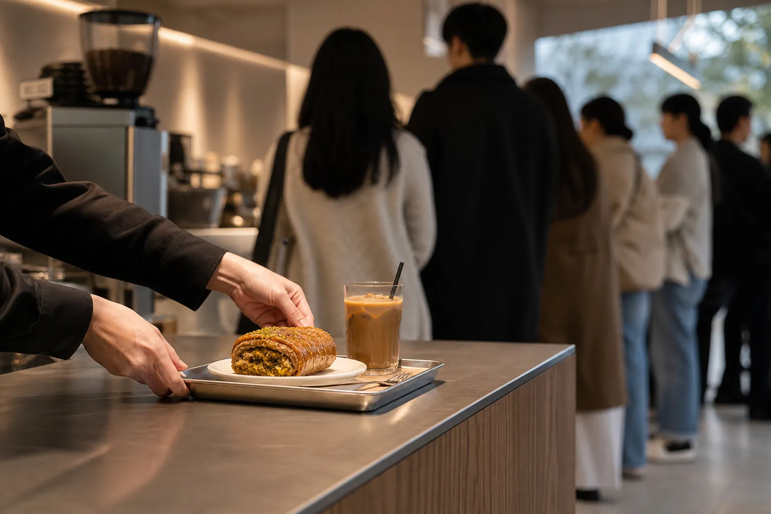 Seongsu Station Starbucks Dubai Chewy Roll launch guide