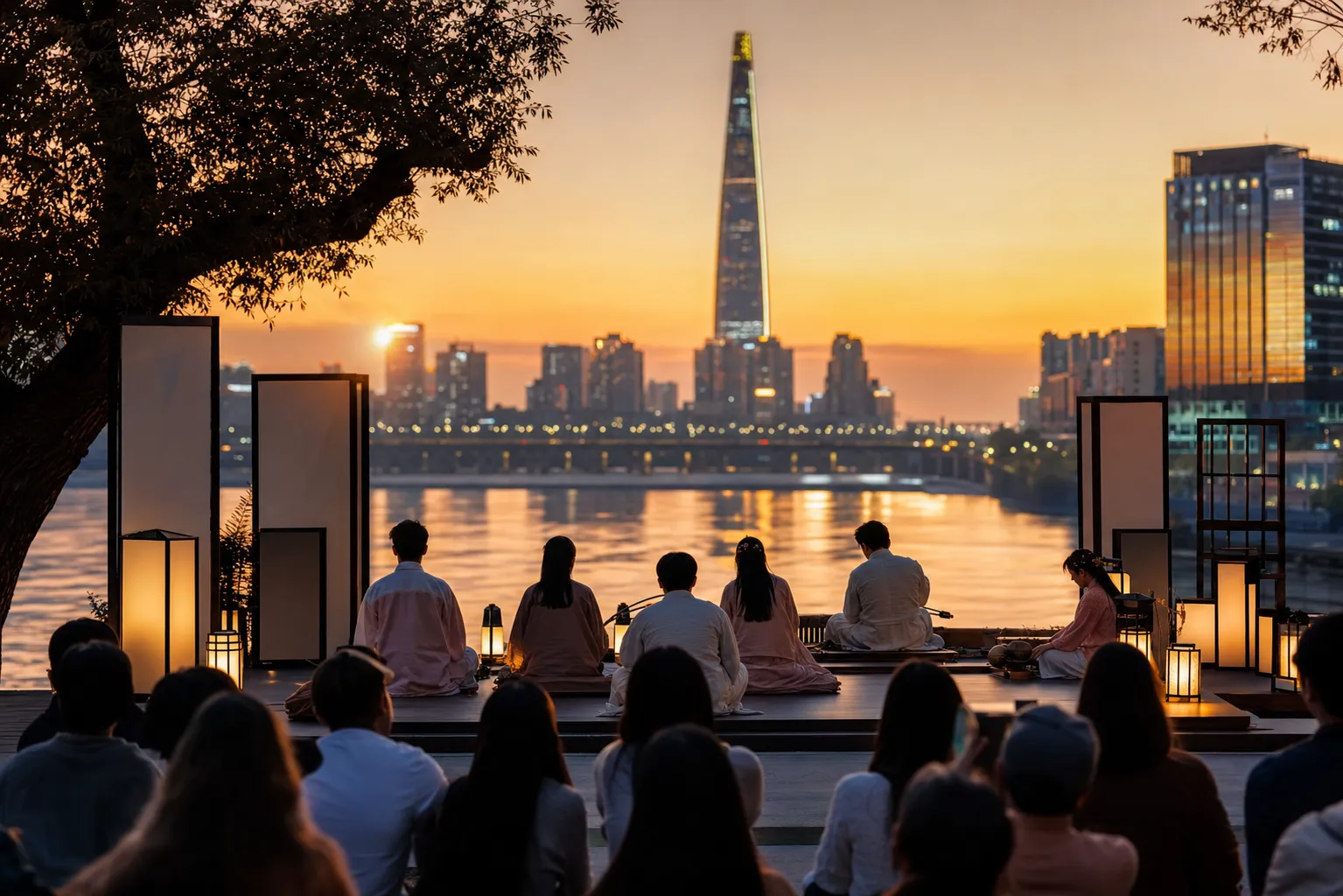 Seoul Welcome Week 2026 Yeouido K-culture program concept