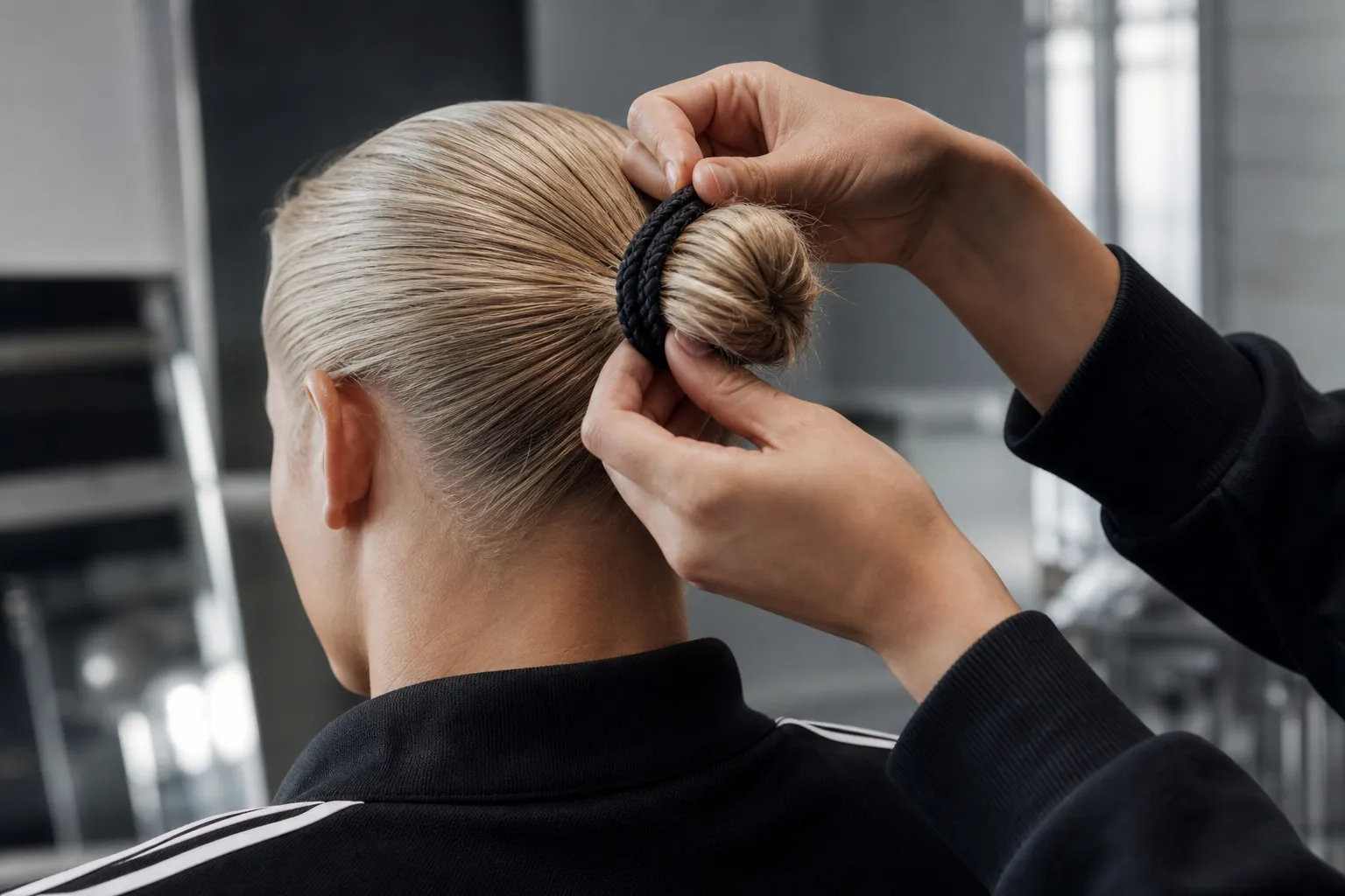 Haaland’s Bun: How KKNEKKI Became the Hair Tie Behind His World Cup Look 2 홀란드 만두머리 KKNEKKI Seoul style concept