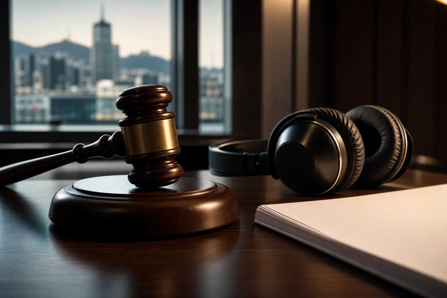 BTS SWIM Lawsuit: HYBE and BigHit Music Face U.S. Copyright Claim Over Unpublished Demo 2 BTS SWIM 표절 소송 Seoul music copyright dispute concept