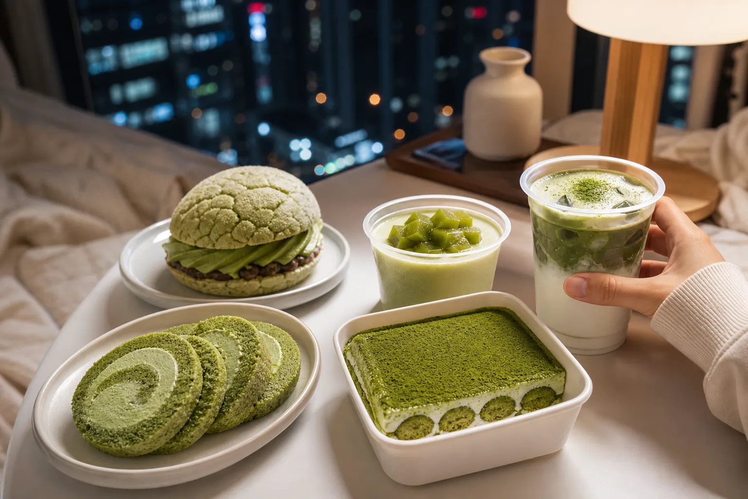 Korea convenience store matcha desserts Emart24 CU Seven-Eleven new arrivals guide