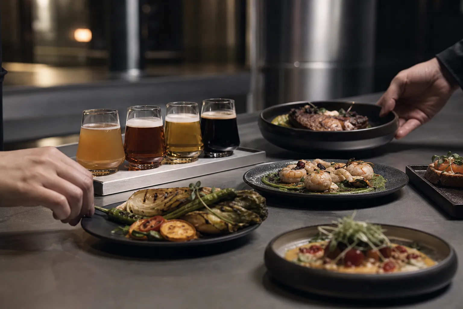 성수동 맥주 페어링 brewery menu guide