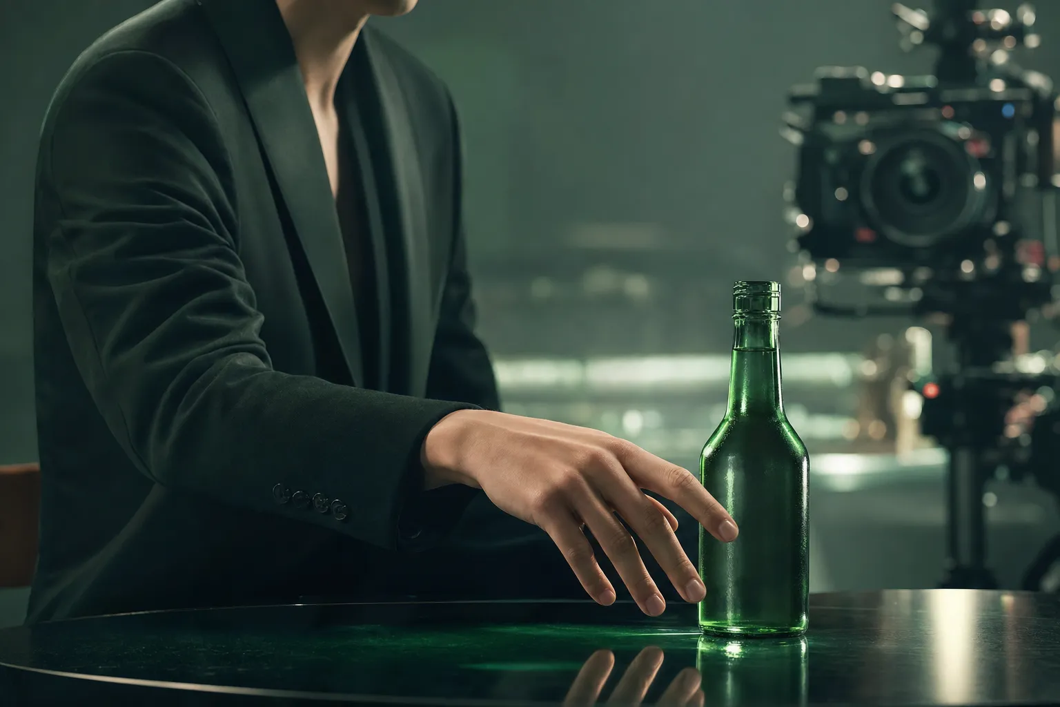뷔 진로 티저 Seoul campaign release concept