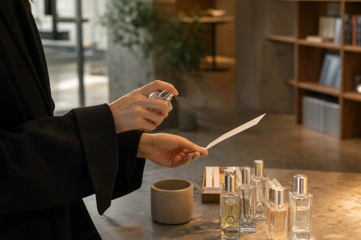 쎈버스 향수 시향 Dear My Haze Seongsu cafe guide