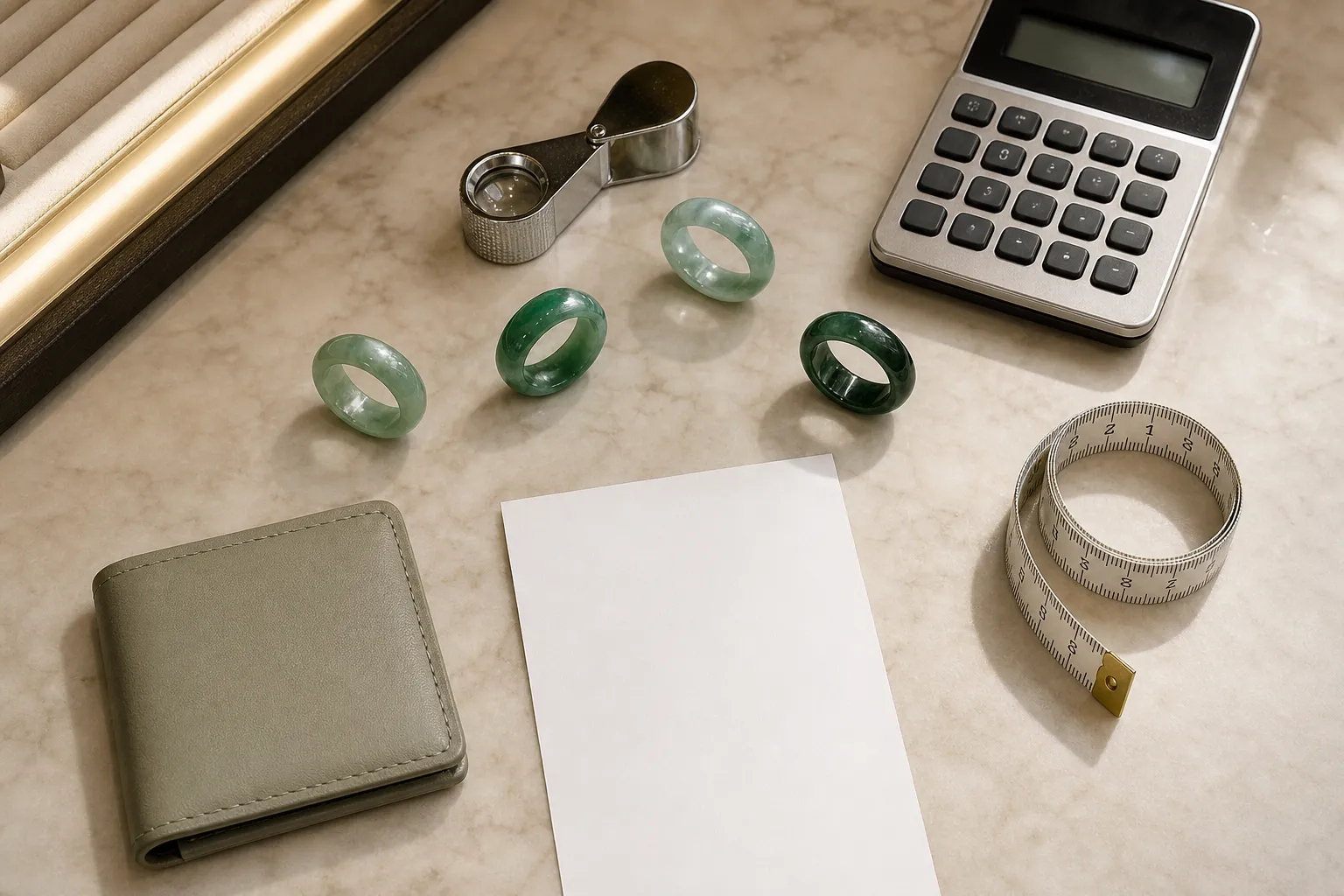 Jongno Jade Ring Tour budget and buying checks