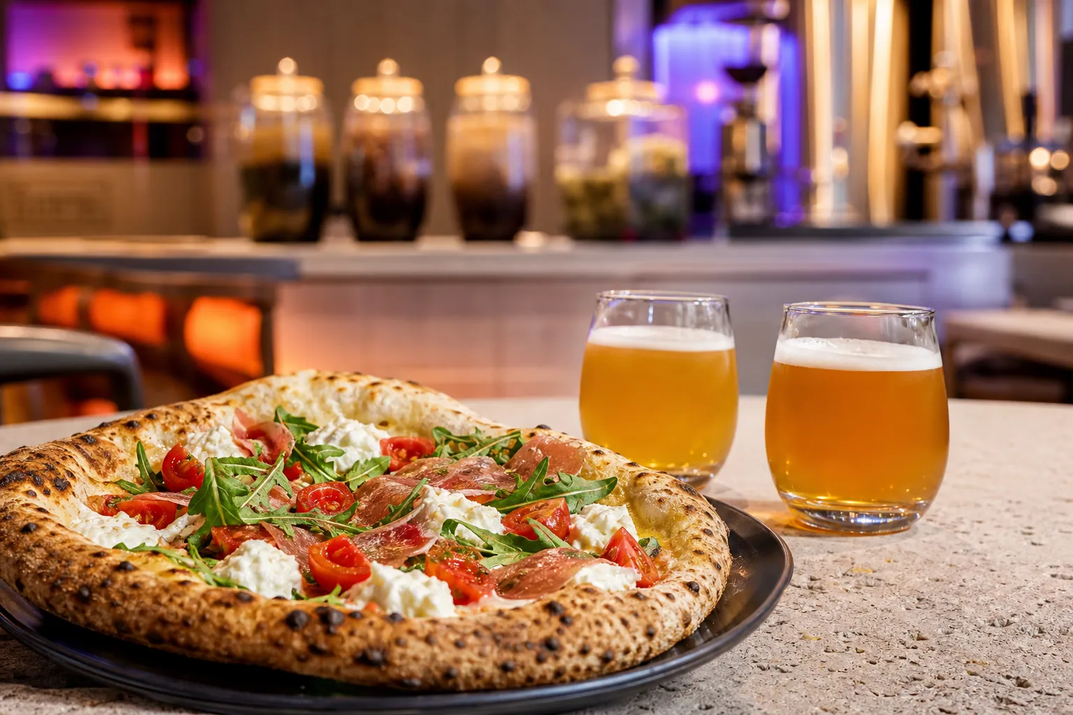 Seouljibsi Fermenteria sourdough pizza and craft beer Seochon