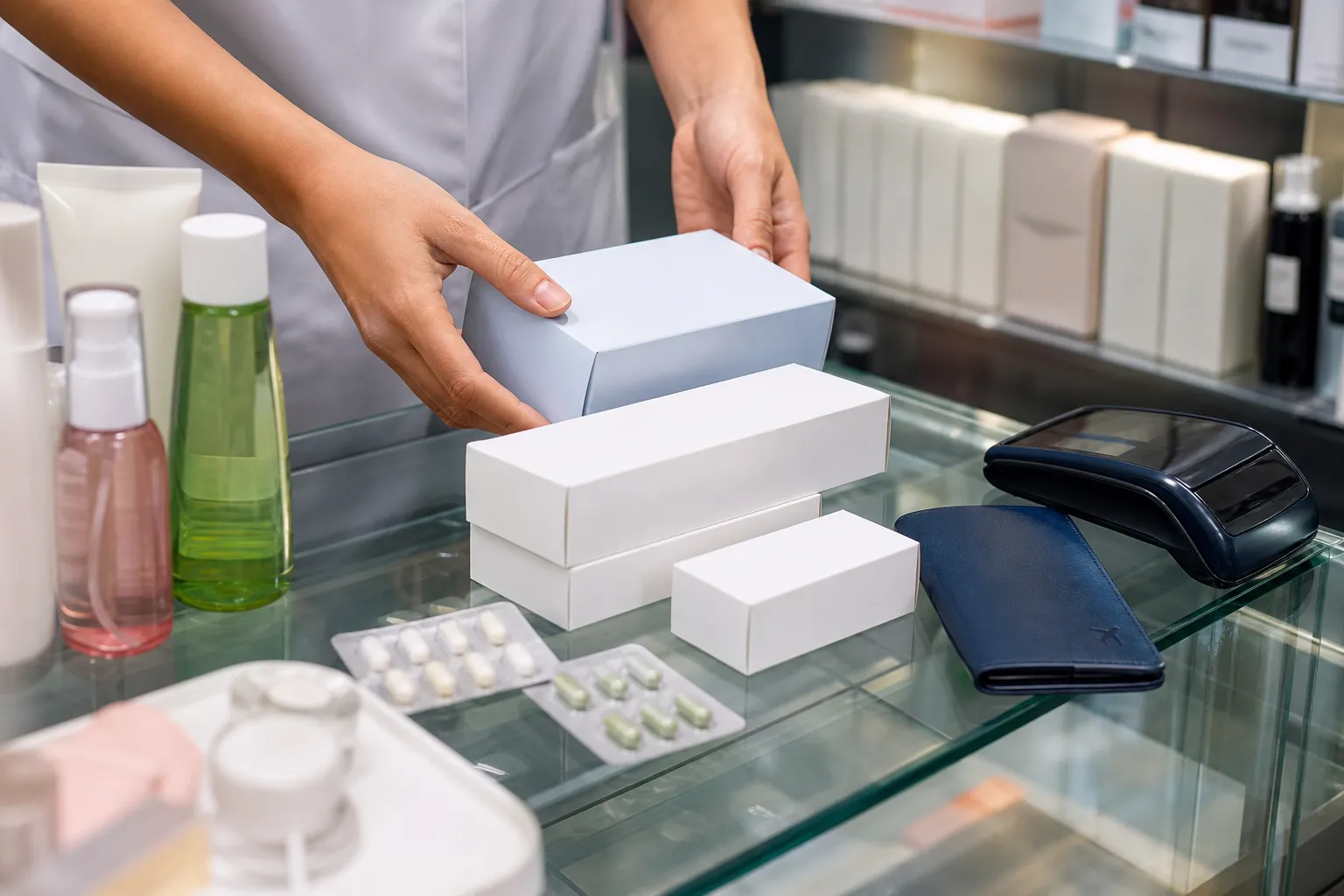 Myeongdong tourist pharmacies shopping guide Seoul