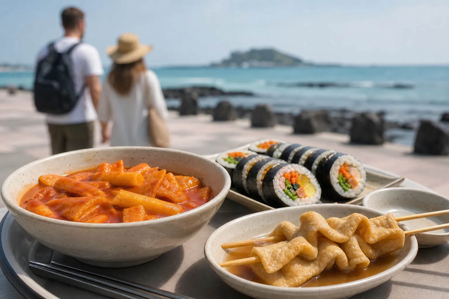 Hamdeok Tteokbokki Guide: Why Jeju Beach Dining Is Shifting Toward Local Snack Food 2 Hamdeok Tteokbokki Guide local snack food