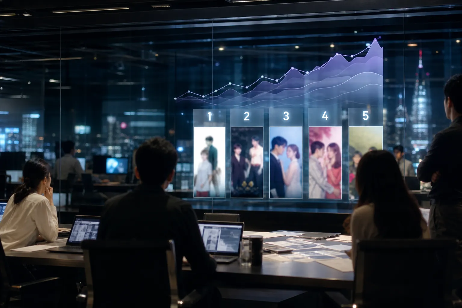 Teach You a Lesson Netflix No. 1 non-English shows fourth chart week trend