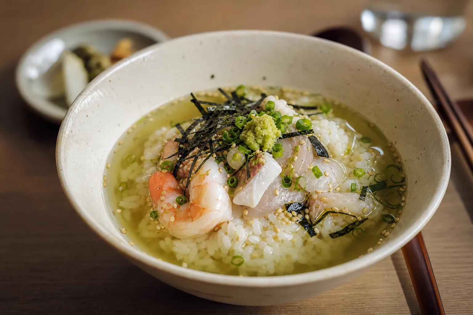 오츠 해산물 오차즈케 Seongsu Seoul dining guide