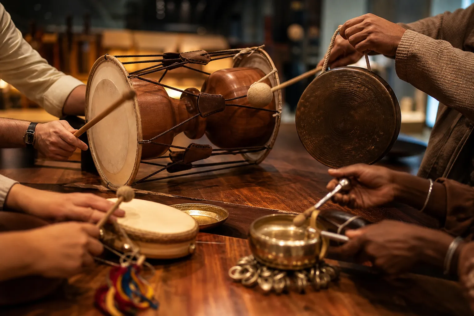 어게인 아리랑 체험 Seoul Museum of Korean Folk Music K-Rhythm Experience
