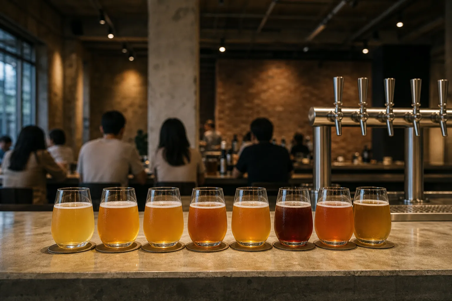 성수동 브루클린 브루어리 Seoul craft beer scene