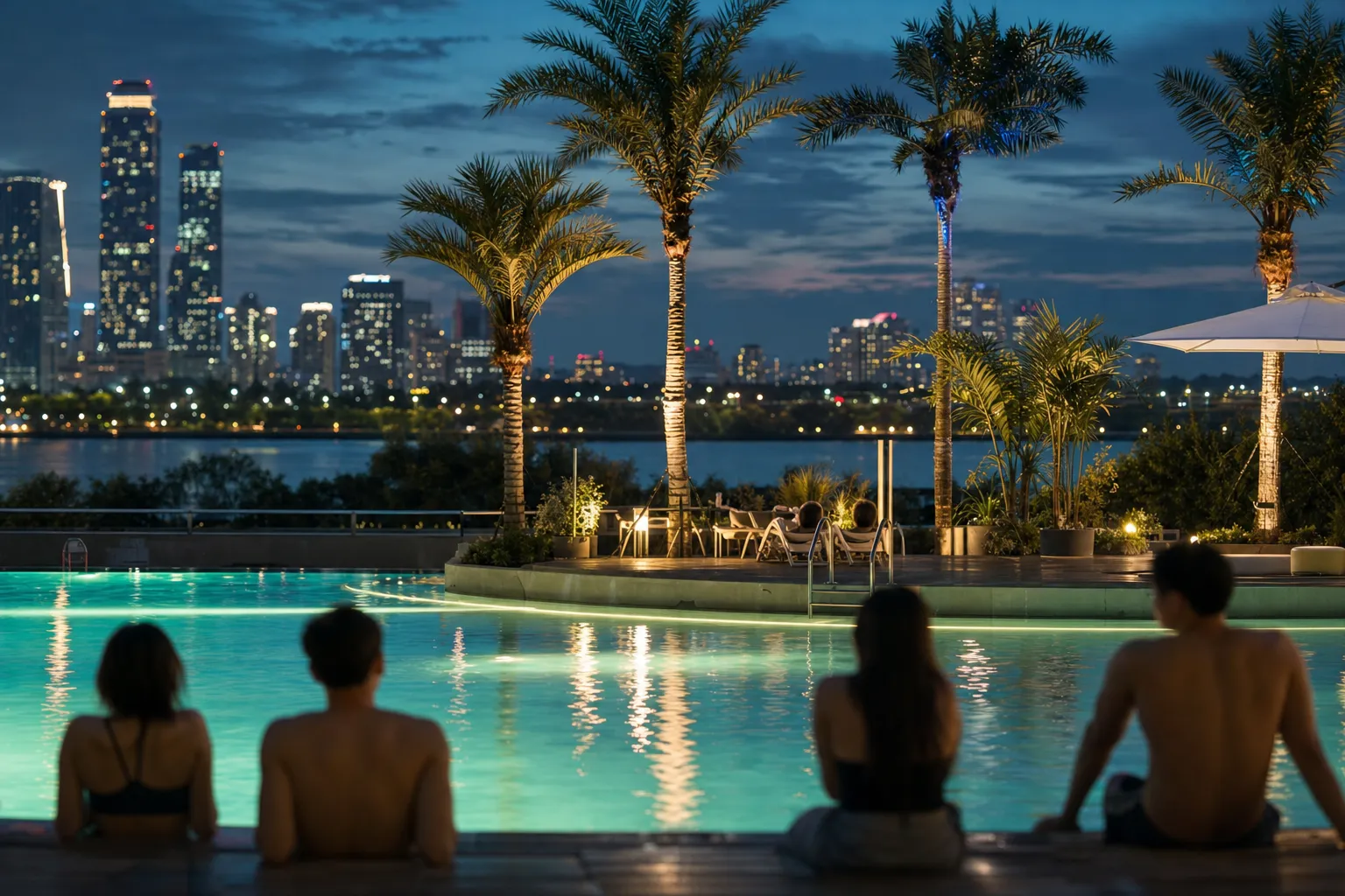 Ttukseom Hangang Pool 2026 Guide: Dates, Hours, Night Swimming, Fees, and Access 2 Ttukseom Hangang Pool night swimming hours 2026 Seoul