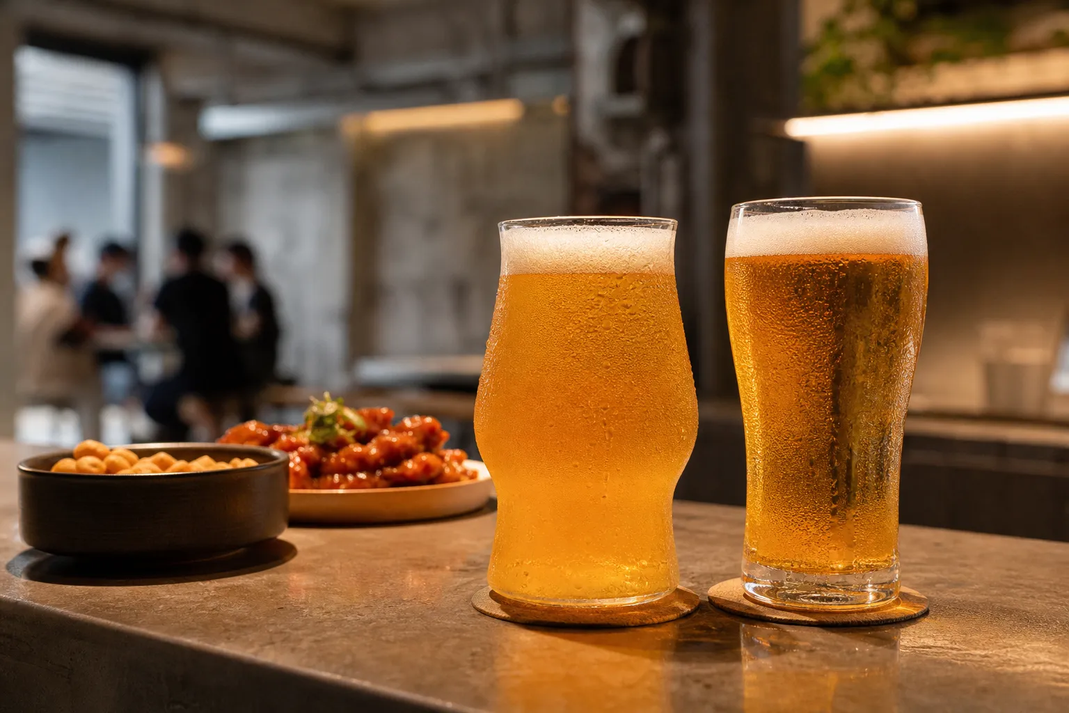 Asahi Travel Bar Seongsu July popup beer scene concept