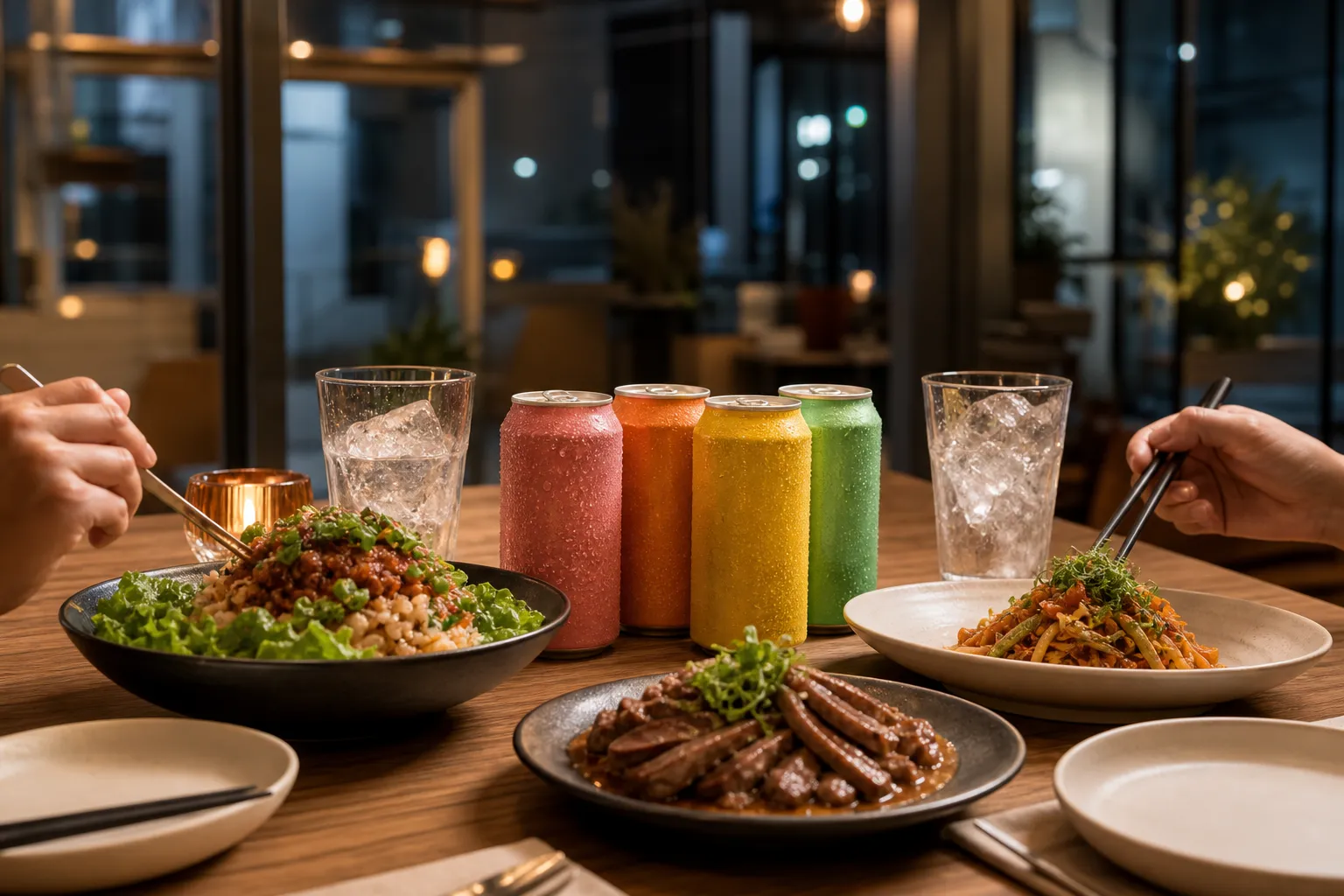 Dining Mokro Demisoda Set: What the Seongsu Collaboration Offers 2 Dining Mokro X Demisoda set drink quantities at Dining Mokro Seongsu