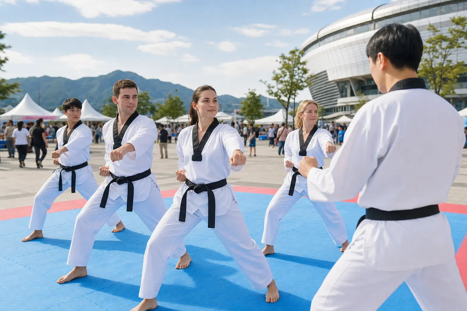 Chuncheon Taekwondo Festival 2026 Guide: Dates, Venue, Events, and Visitor Programs 2 Chuncheon Taekwondo Festival 2026 visitor programs concept